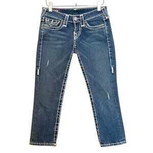 COPY - True Religion Brand Jeans Capri Low Rise Size 24